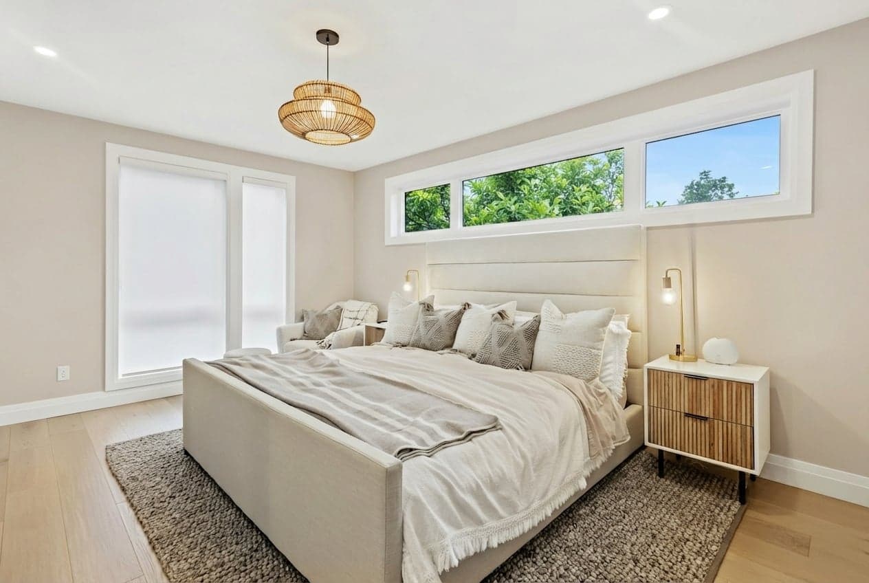 Room with walls painted in Intuitive PPG1022-2 by PPG