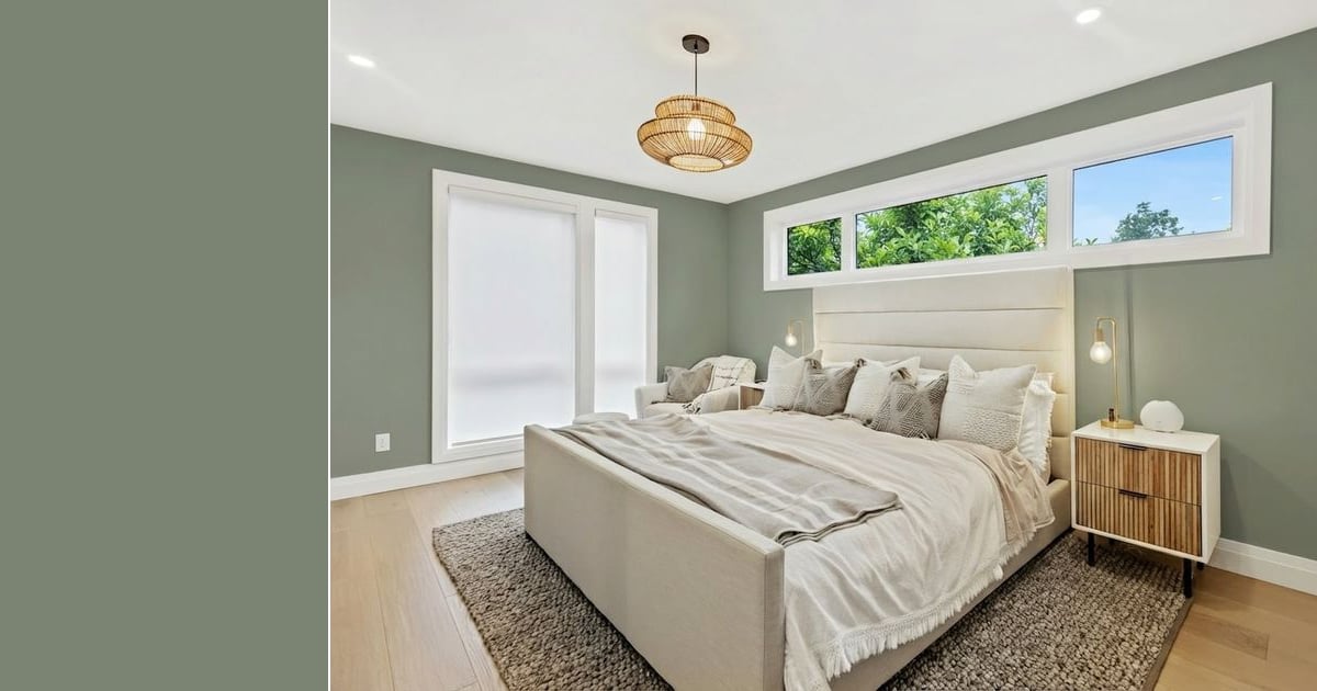 Sage Green ICC-77 by Behr | Paint Color | Housepaint AI