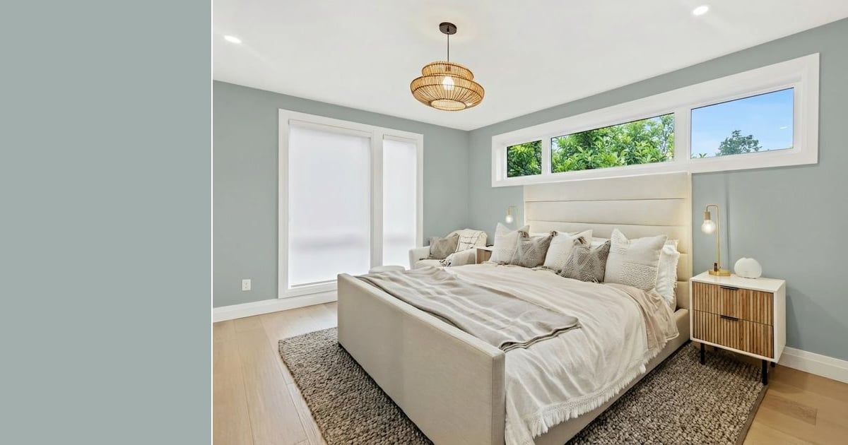 Eventide SW-9643 by Sherwin-Williams | Paint Color | Housepaint AI