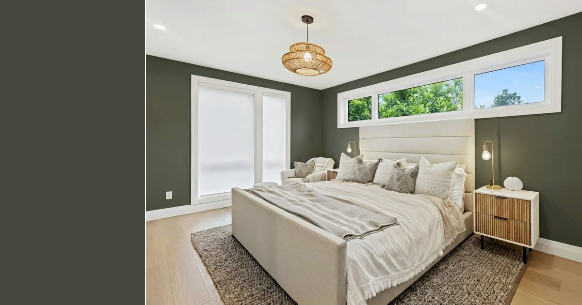 Ripe Olive SW-6209 by Sherwin-Williams | Paint Color | Housepaint AI