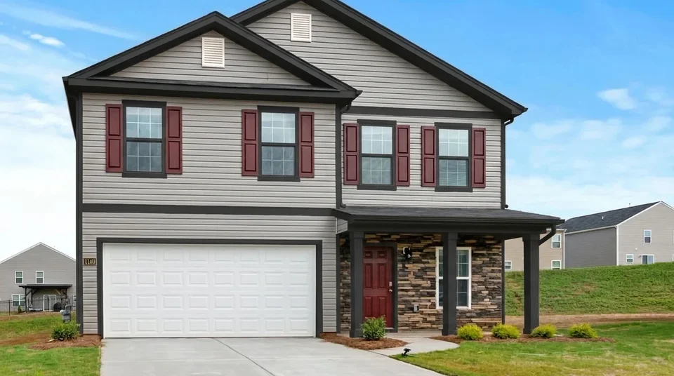 Trim painted with Tricorn Black (SW 6258)