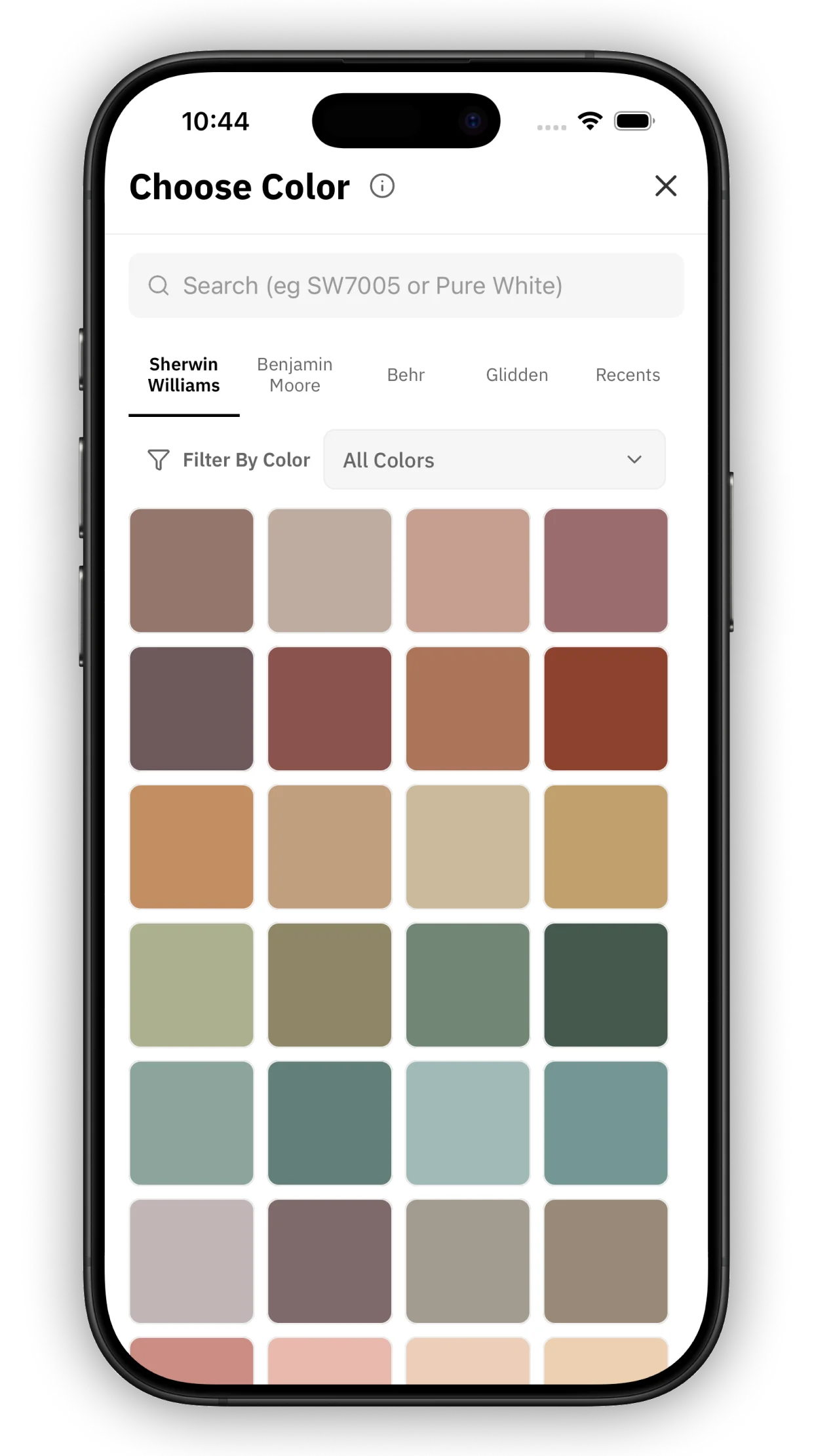 Housepaint AI - Change color on any surface